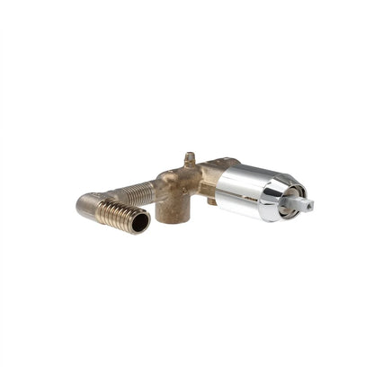 Bravat Source Wall-Mounted Single Lever Basin Mixer Trim Set P8173218CP-ENG + D968C