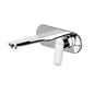 Bravat Rhein Single Lever Built-in Basin Mixer P8429564CP-ENG + D968C-ENG