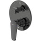 Bravat Source Single Lever 2-Way Concealed Shower Mixer with Diverter Trim Set PB8173218BW-2A-07 + D982K-A