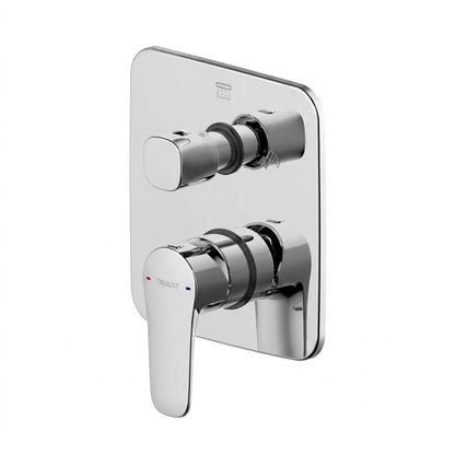 Bravat Source 3-Way Concealed Shower Mixer PB8173218CP-3-ENG + D969CP-A