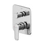Bravat Source 3-Way Concealed Shower Mixer PB8173218CP-3-ENG + D969CP-A