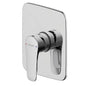 Bravat Source 1-Way Built-in Shower Mixer PB8173218CP-ENG + D999CP