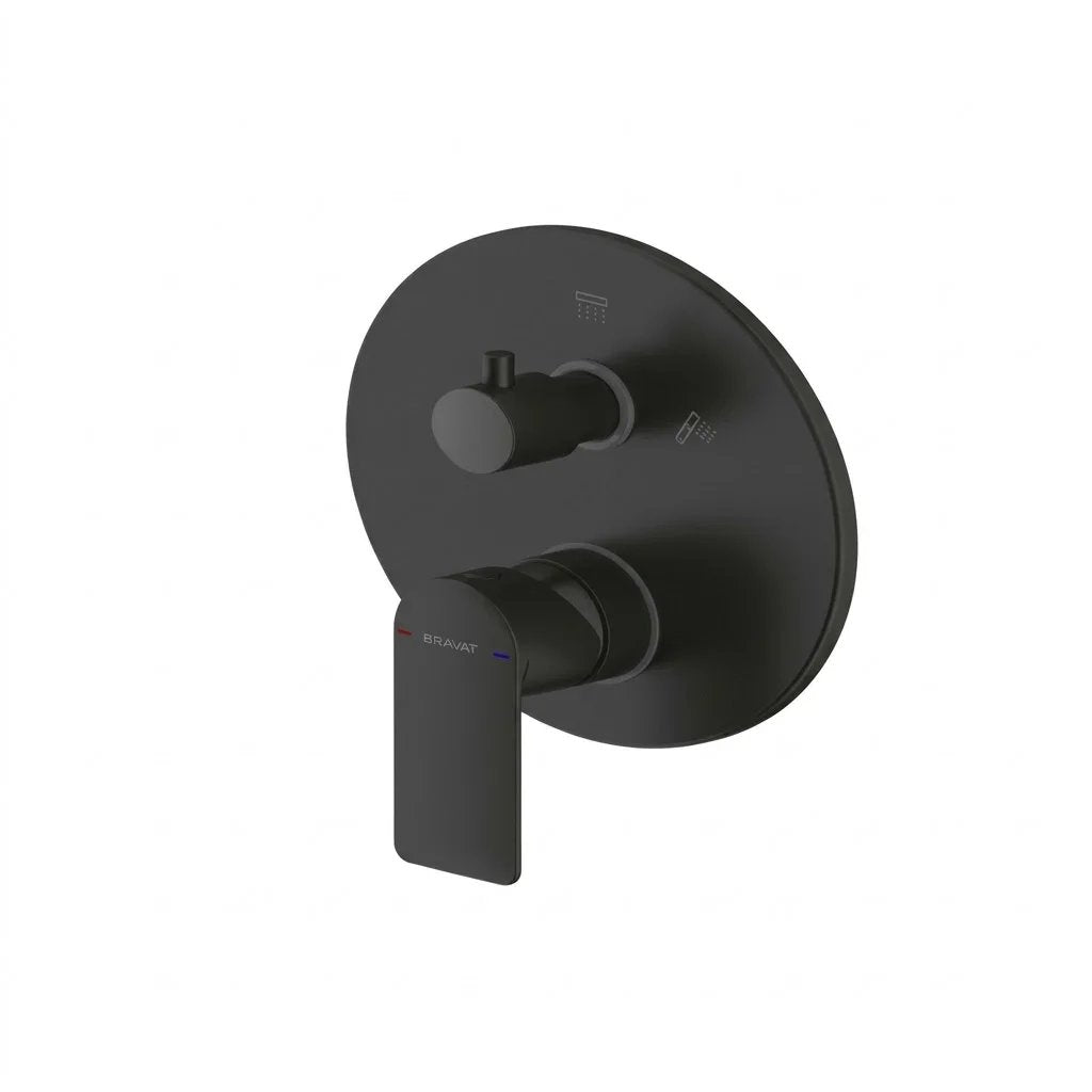 Bravat Eddie 2-Way Built-in Shower Mixer PB8369402BW-2-07