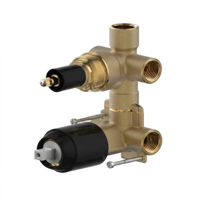 Bravat Eddie 2-Way Built-in Shower Mixer PB8369402BW-2-07