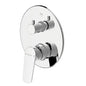 Bravat Rhein Single Lever 2-Way Concealed Shower with Diverter PB8429564CP-2-ENG + D982CP