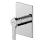 Bravat Prolate Built-in Bath & Shower Mixer Body Set PB85179C-A-ENG + D999CP