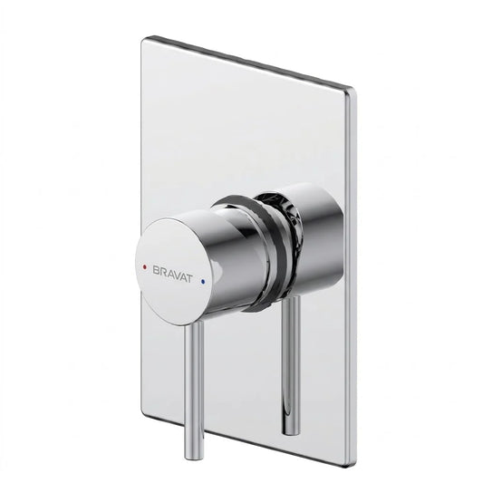 Bravat Arc Single Lever Concealed Mixer PB86061C-A-ENG + D999CP