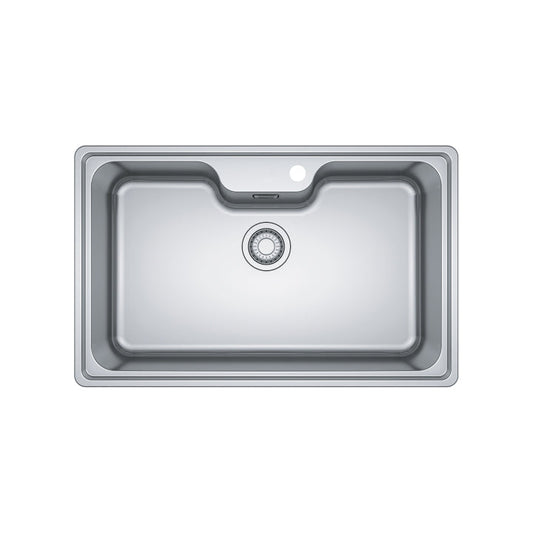 Franke Bell Kitchen Sink Stainless Steel Single Bowl BCX 610-81