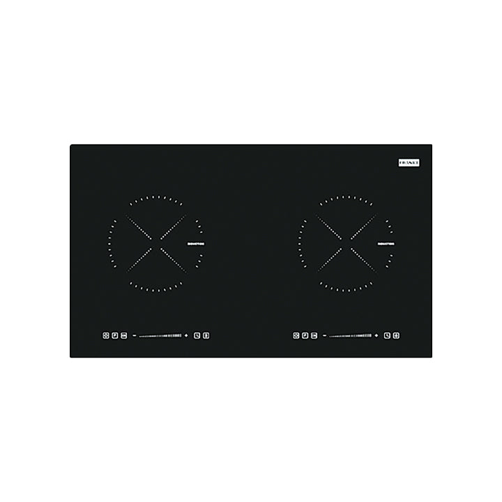 Franke Onyx Induction Hob 2-Zone Horizontal Glass Black – Econflo Systems