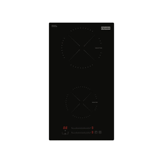 Franke Onyx Induction Hob 2-Zone Glass Black