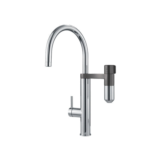 Franke Vital Water Filter Kitchen Tap J-Spout Swivel