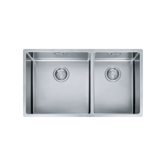 Franke Box Kitchen Sink Stainless Steel Double Bowl Box 220-74