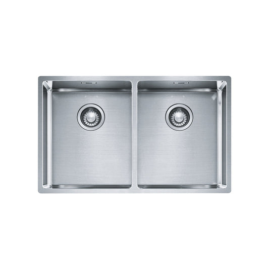 Franke Box Kitchen Sink Stainless Steel Double Bowl Box 220-36