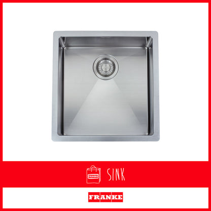 Franke Sink Single Bowl Planar PZX 110-39