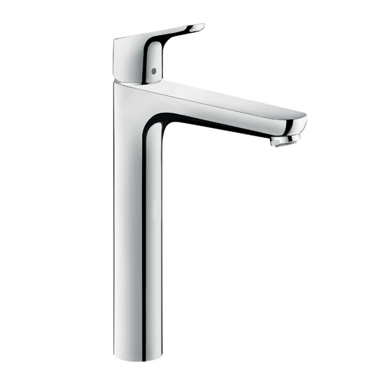 Hansgrohe Focus Single lever basin mixer 230 with pop-up waste set 2 ticks