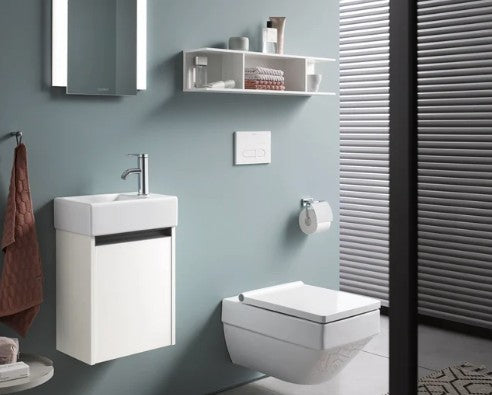 Hand-rinse sink example