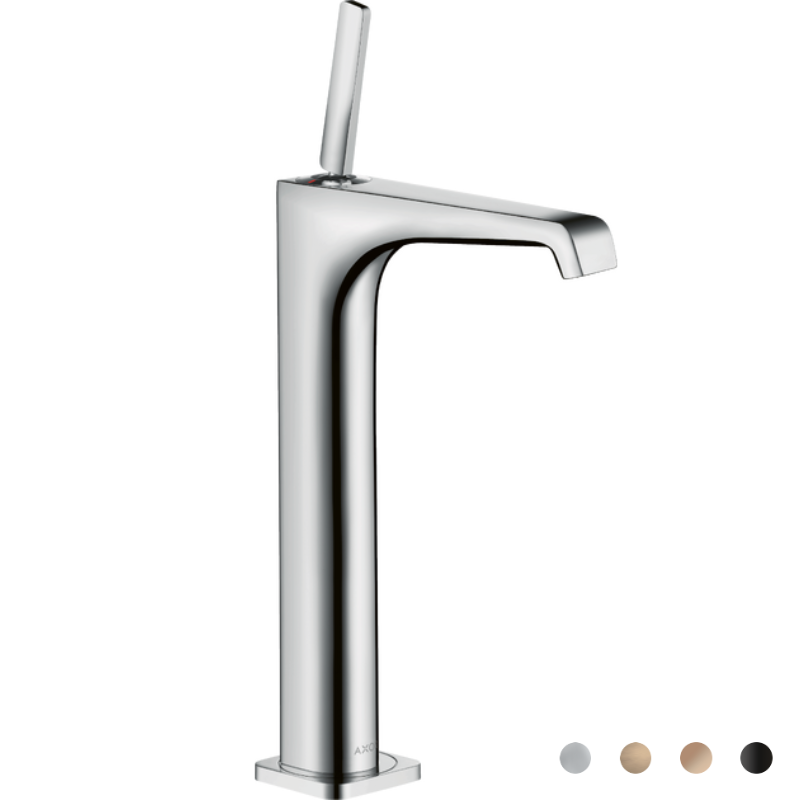 AXOR Citterio E Single lever basin mixer 250 for wash bowls with waste set 36150009