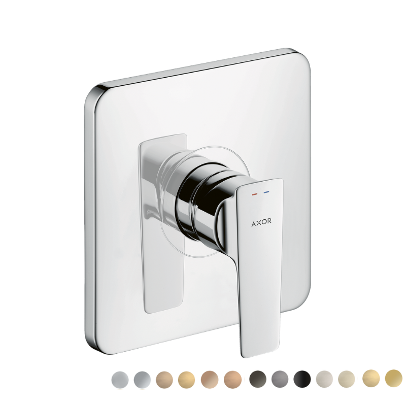 AXOR Citterio E Single lever shower mixer for concealed installation 36655000