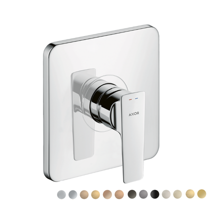 AXOR Citterio E Single lever shower mixer for concealed installation 36655000