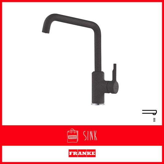 Franke Tap Urban Swivel Spout U-shape Graphite