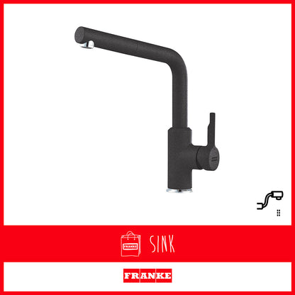 Franke Tap Urban Pull Out Nozzle L-shape Graphite