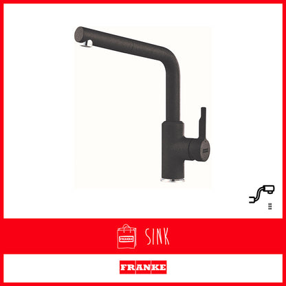 Franke Tap Urban Pull Out Nozzle L-shape Onyx