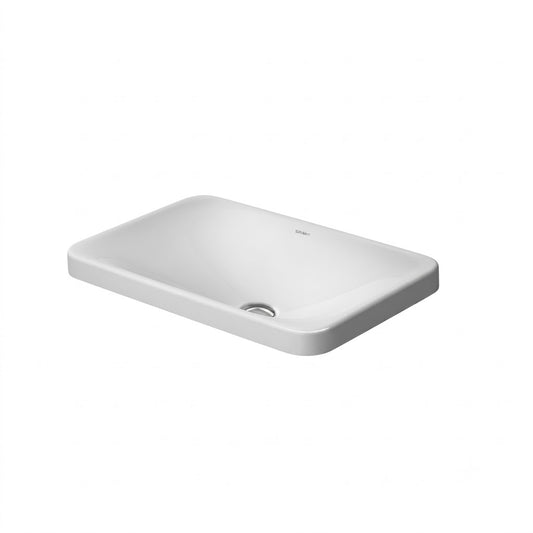 Duravit P3 Comforts Above Counter Wash Basin 0377550000