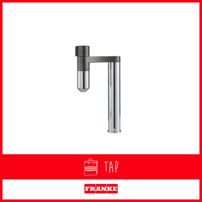 Franke Tap Vital Capsule Filter Tap Standalone Chrome & Gun Metal