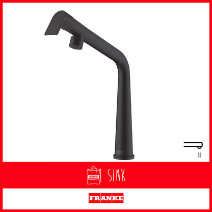 Franke Tap Icon Swivel Matt Black