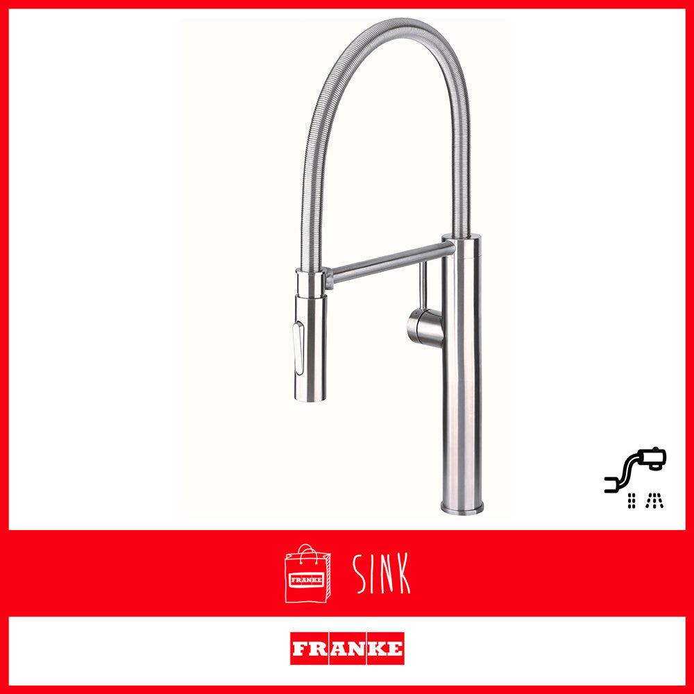 Franke Tap Pescara Semi-Pro XL Stainless Steel CT194S