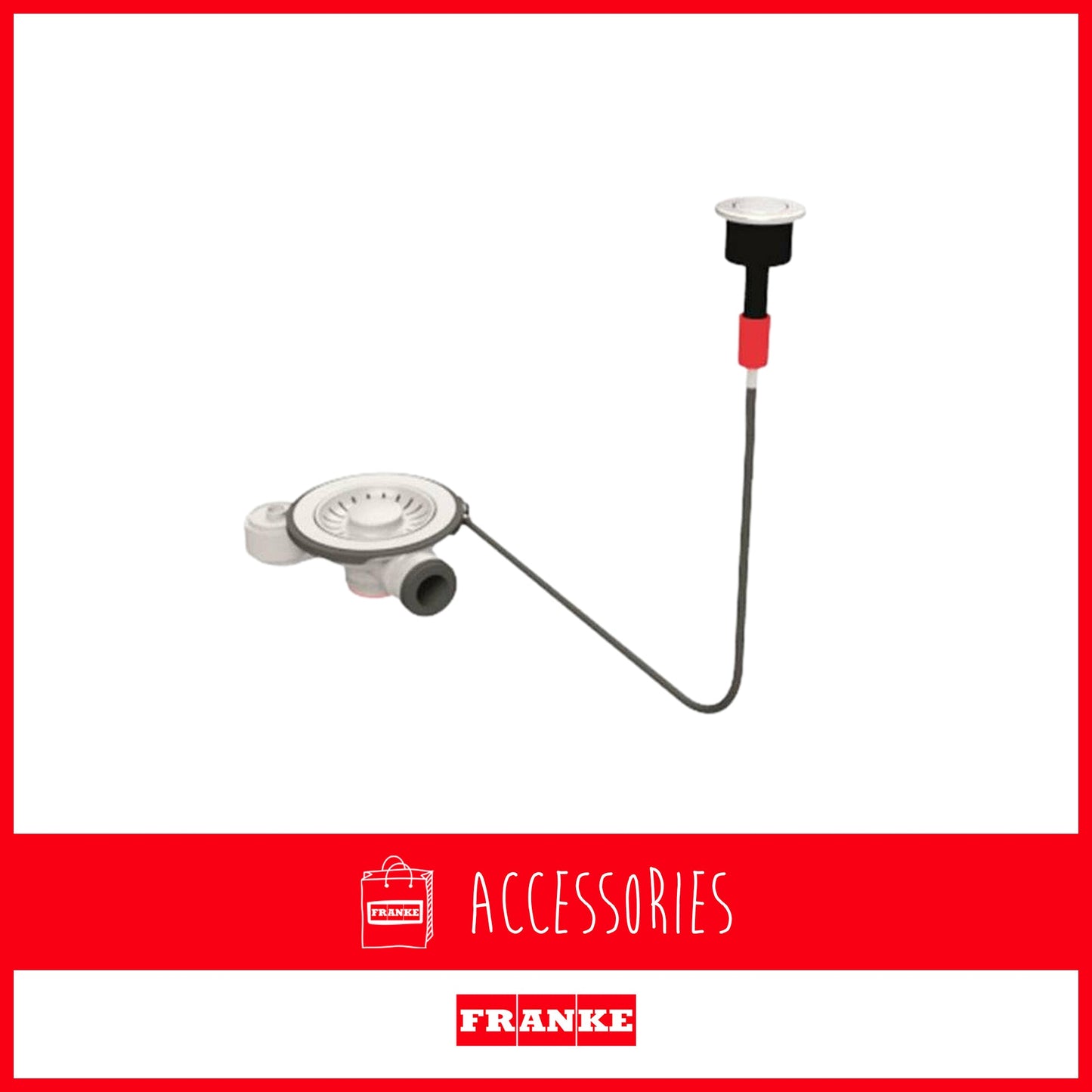 Franke Spare Part Push-Knob for Fragranite sinks