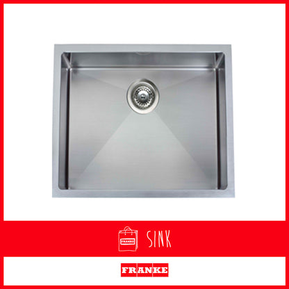 Franke Sink Single Bowl Planar PZX 110-45