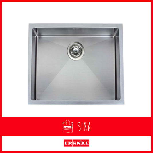 Franke Sink Single Bowl Planar PZX 110-45