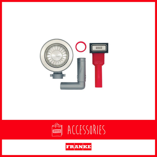 Franke Spare Part Waste Kit for Fragranite single bowl